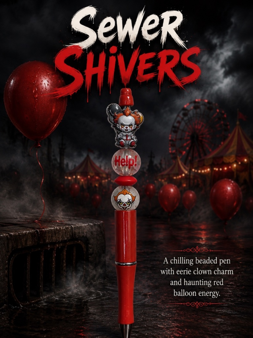 Sewer Shivers Pen